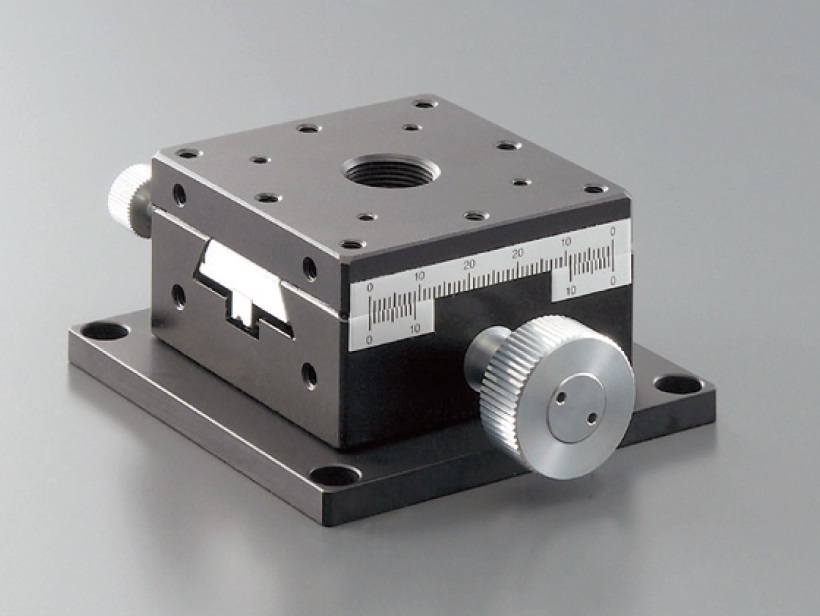 手動直動X軸ステージ | 駿河精機株式会社