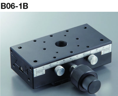 手動直動X軸ステージ | 駿河精機株式会社