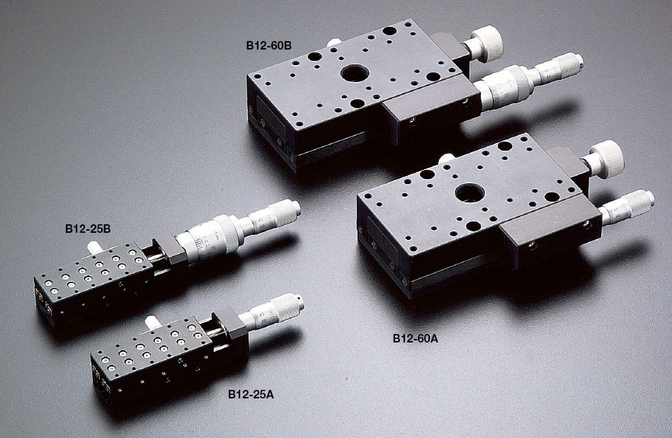 手動直動X軸ステージ | 駿河精機株式会社