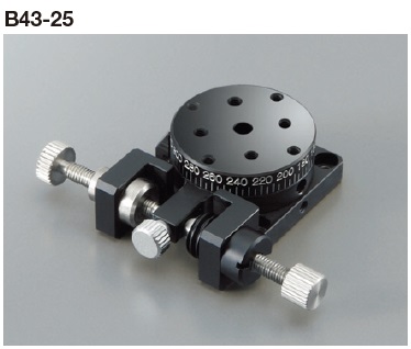 手動回転ステージ | 駿河精機株式会社