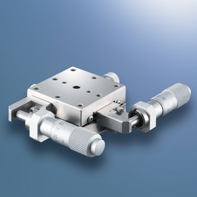 手動直動XY軸ステージ | 駿河精機株式会社
