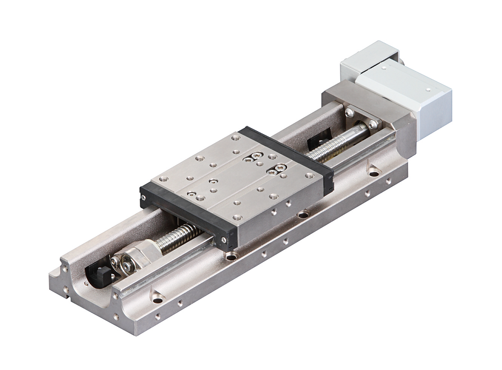 モータレスx軸ステージ 駿河精機株式会社