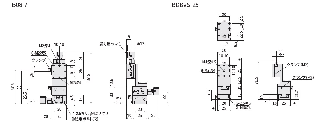 B08-7 | 駿河精機株式会社
