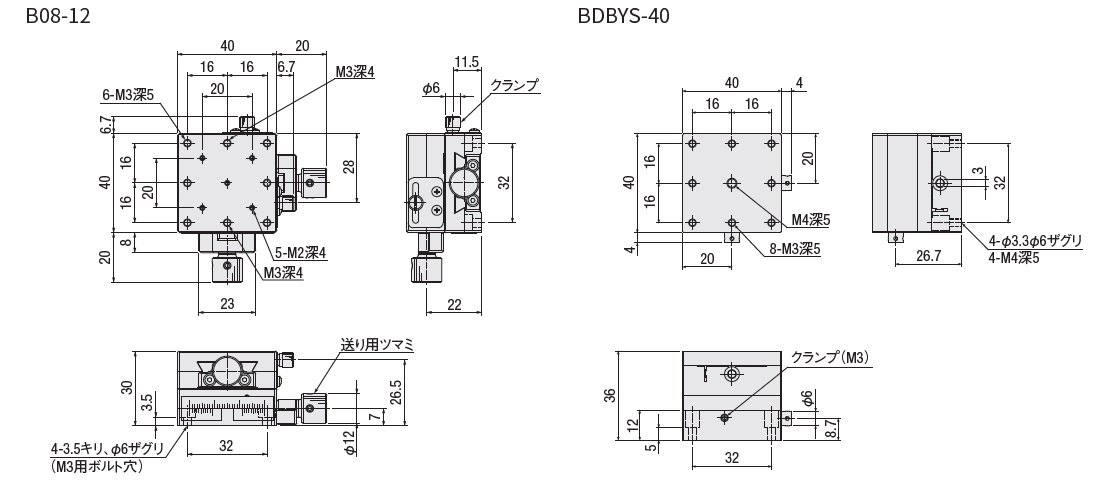 B08-12 | 駿河精機株式会社