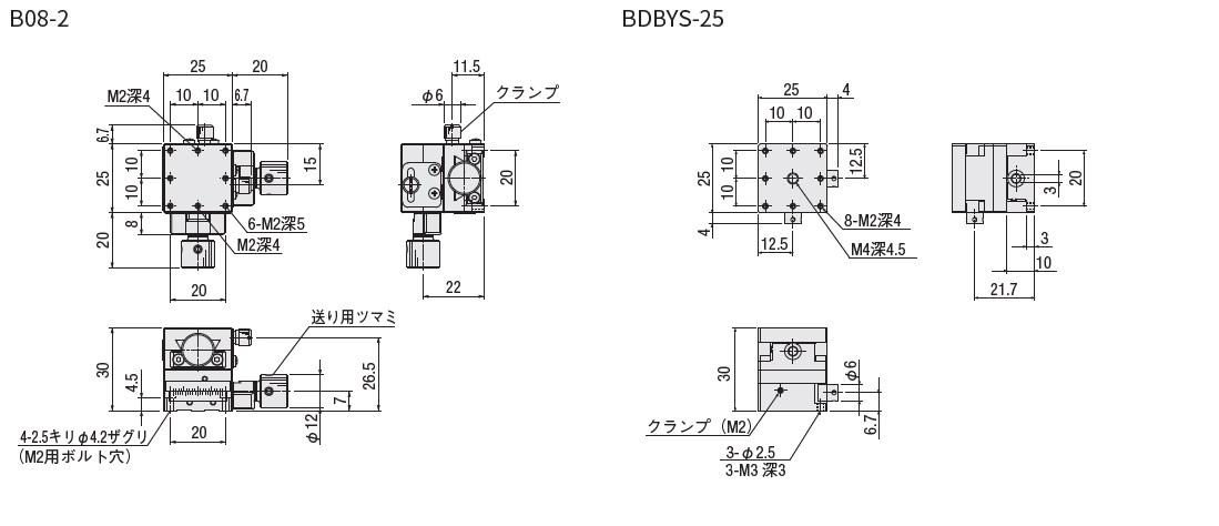 B08-2 | 駿河精機株式会社