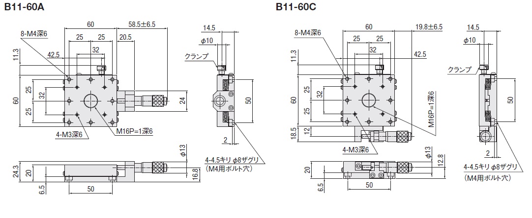 B11-60A | 駿河精機株式会社