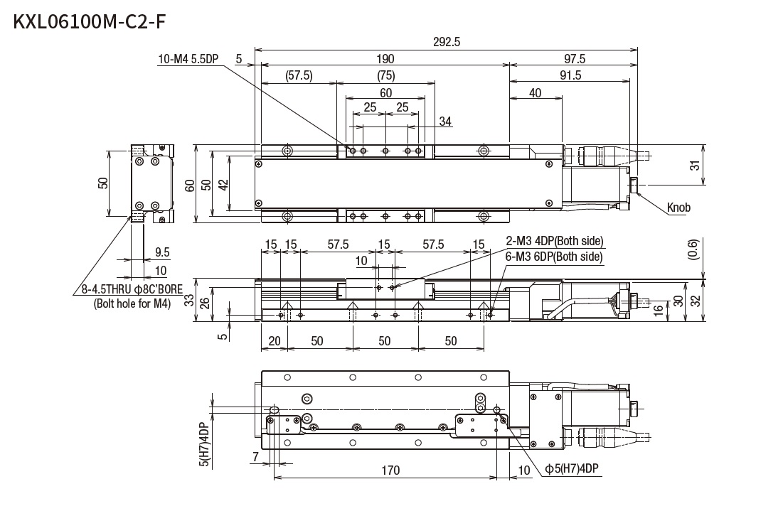 A001_KXL06100 | 駿河精機株式会社