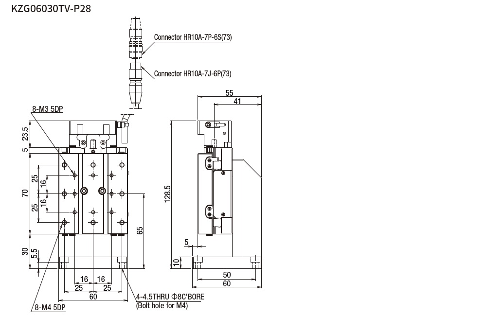 KZG06030MV-S40 | 駿河精機株式会社