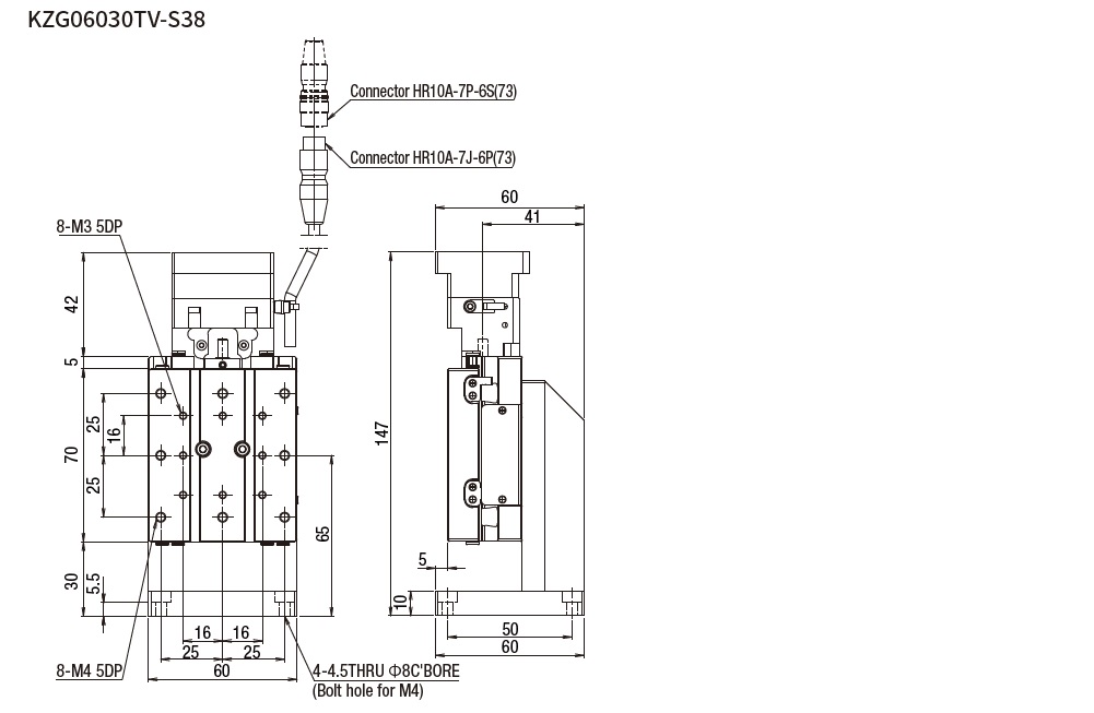 水晶設計図 プロモ　4枚セット KRPW-L4-600W | ATX電源 600W | 玄人志向